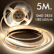 20W Indoor LED Strip Light 5m 24V 2700K - Light Ropes & Strings - Strip Lights