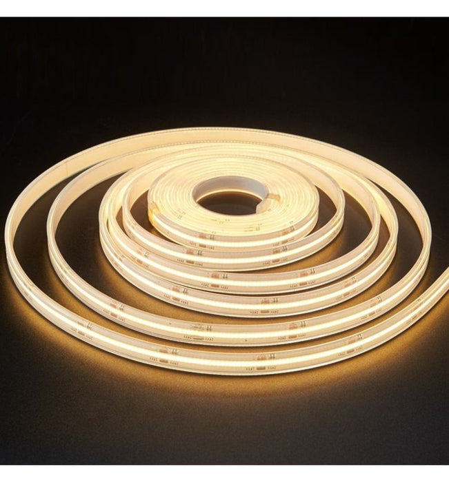 LED Strip COB 220V 20m oil 448 LEDm 1200LmM 14Wm IP67