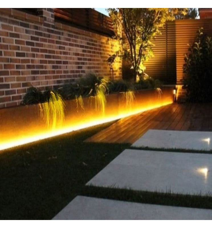 24V LED COB Strip 480 LED/m 1200Lm/M 12W/M CRI90 IP67 - 30m - LED Strip