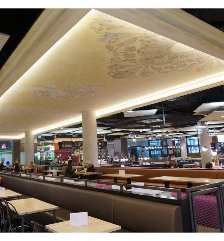 24V LED COB Strip 480 LED/m 1200Lm/M 12W/M CRI90 IP67 - 30m - LED Strip