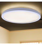 20W Surface Mounted Round LED Ceiling Light 4000K - LED ceiling lighting