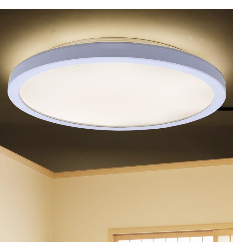 20W Surface Mounted Round LED Ceiling Light 4000K - LED ceiling lighting