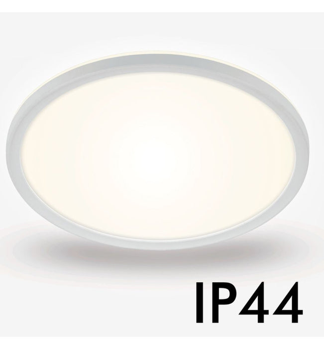 20W LED Surface mounted ceiling light 4000K with Lumileds chips IP44