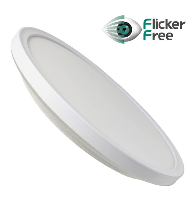 20W LED Surface mounted ceiling light 4000K with Lumileds chips IP44