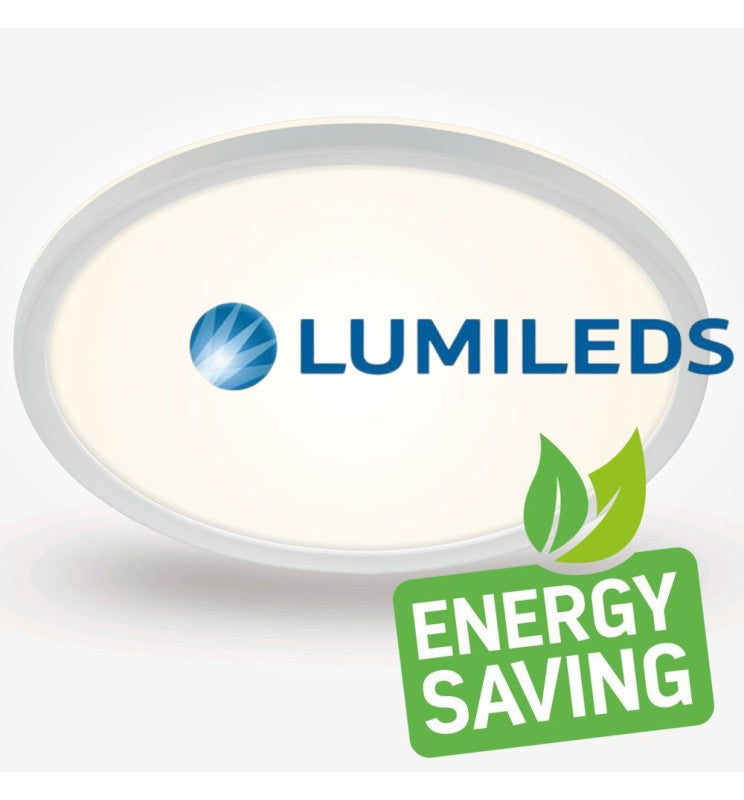 20W Surface Mounted Round LED Ceiling Light 4000K - LED ceiling lighting