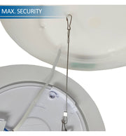 20W Surface Mounted Round LED Ceiling Light 4000K - LED ceiling lighting