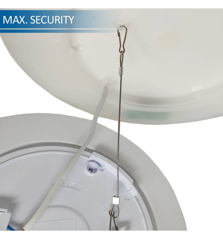 20W Surface Mounted Round LED Ceiling Light 4000K - LED ceiling lighting