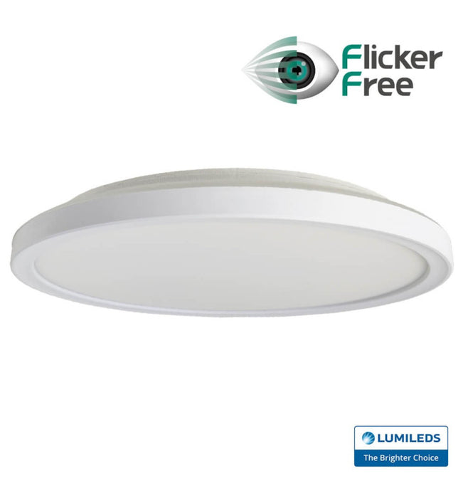 20W LED Surface mounted ceiling light 4000K with Lumileds chips IP44