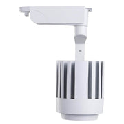 30W Single Phase NORA LED Track Light 4000K White - LED Tracking Light