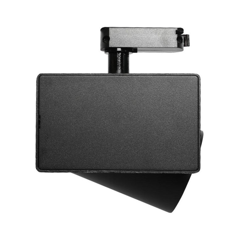 40W Single Phase MADRID LED Track Light Black