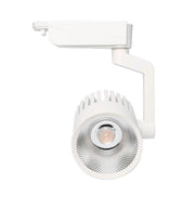 40W Single Phase PISA LED Track Light in White 4000K - LED Tracking Light