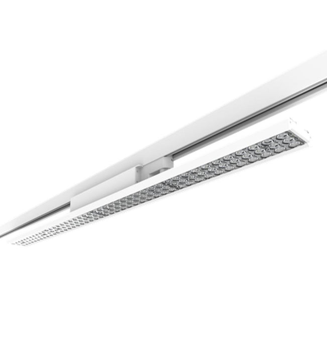 66W Power Adjustable Linear LED Tracklight ARENDAL White - VOSSLOH 3-PHASE 150cm 5700K