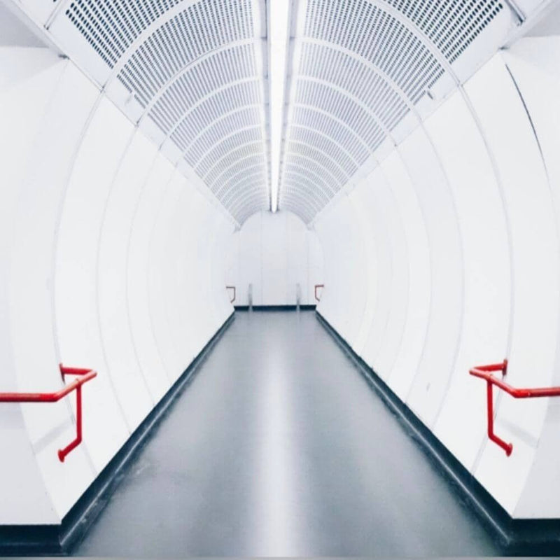 Waterproof LED Tube Light Fitting for 2 LED Tubes 60cm - LED Tube Accessories