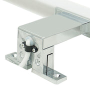 7W Chrome GRINDA LED Wall Light 4000K - LED light