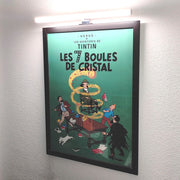 7W Chrome GRINDA LED Wall Light 4000K - LED light