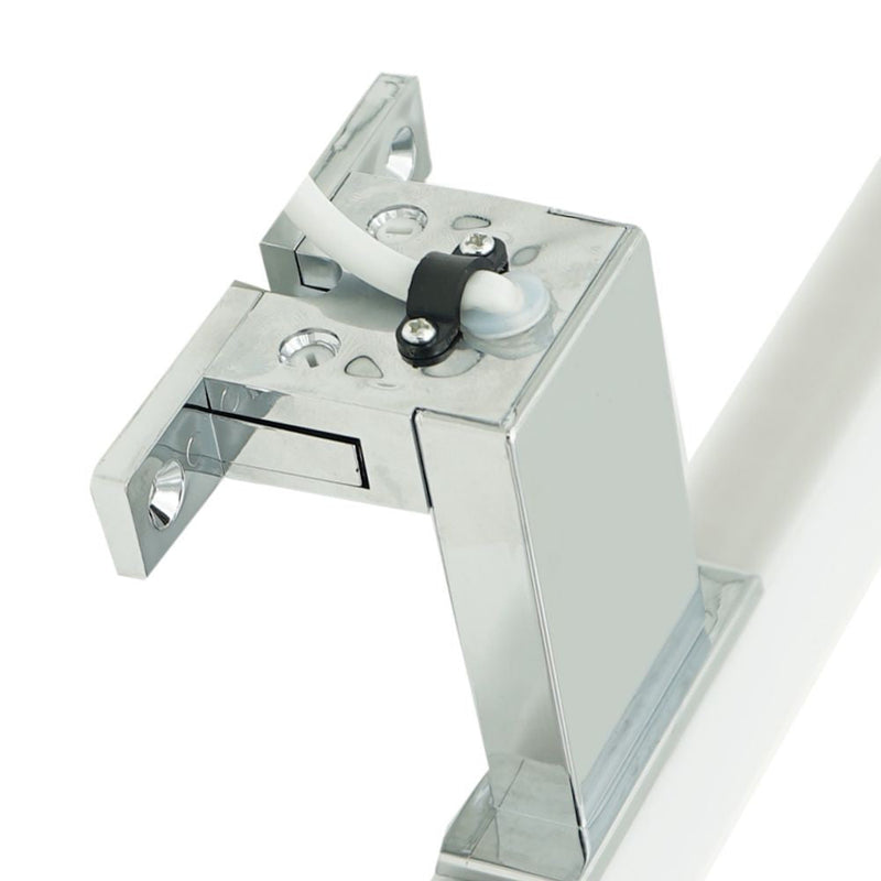 7W Chrome GRINDA LED Wall Light 4000K - LED light