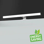 7W Chrome GRINDA LED Wall Light 4000K - LED light