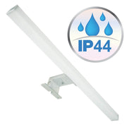 7W Chrome GRINDA LED Wall Light 4000K - LED light