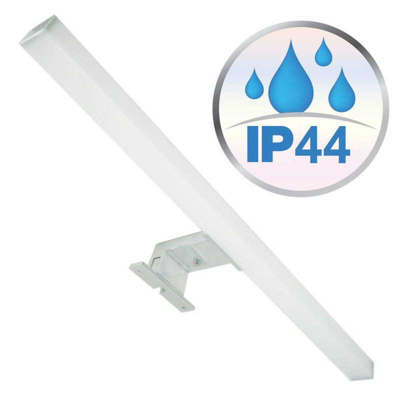 7W Chrome GRINDA LED Wall Light 4000K - LED light