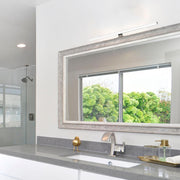 7W Chrome GRINDA LED Wall Light 4000K - LED light