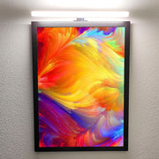 7W Chrome GRINDA LED Wall Light 4000K - LED light