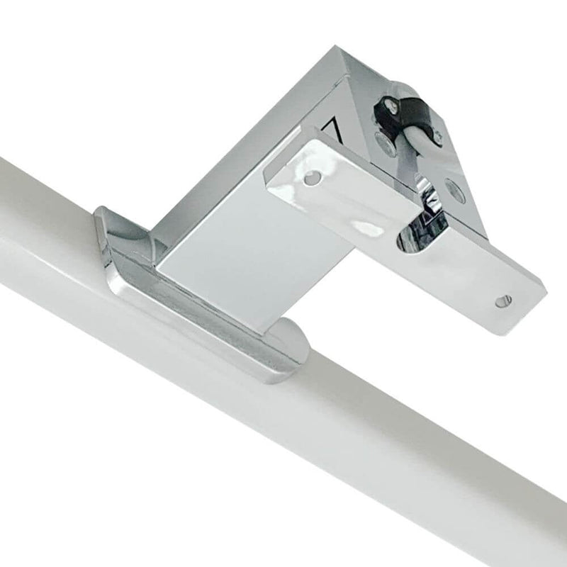 8W Chrome ORUST LED Wall Light 4000K - LED Wall lighting