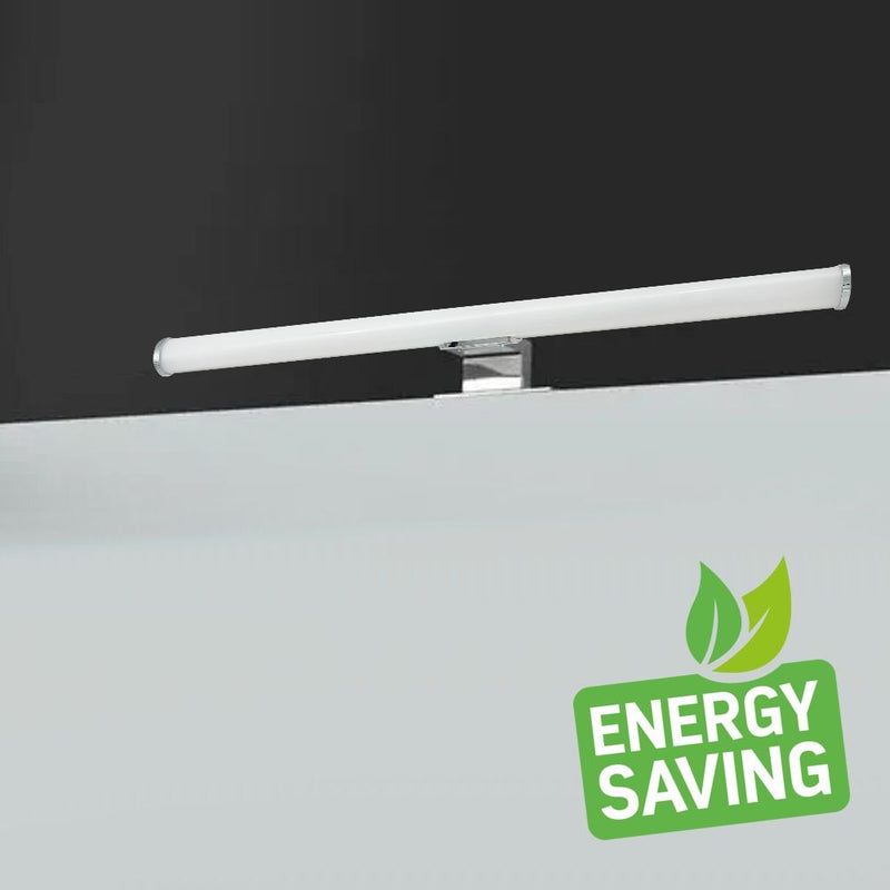 8W Chrome ORUST LED Wall Light 4000K - LED Wall lighting