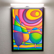 8W Chrome ORUST LED Wall Light 4000K - LED Wall lighting