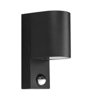 LED Wall Light for GU10 Bulb with PIR Motion Sensor IP65 - Wall Light Fixtures - Floodlights