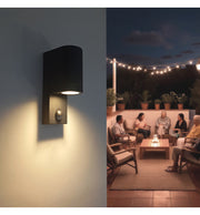 LED Wall Light for GU10 Bulb with PIR Motion Sensor IP65 - Wall Light Fixtures - Floodlights