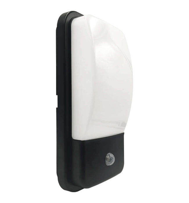 20W LED Wall Light for Outdoor Use 3CCT with PIR Motion Sensor IP65