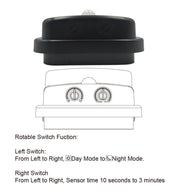 20W LED Wall Light for Outdoor Use 3CCT with PIR Motion Sensor IP65 - LED Wall light