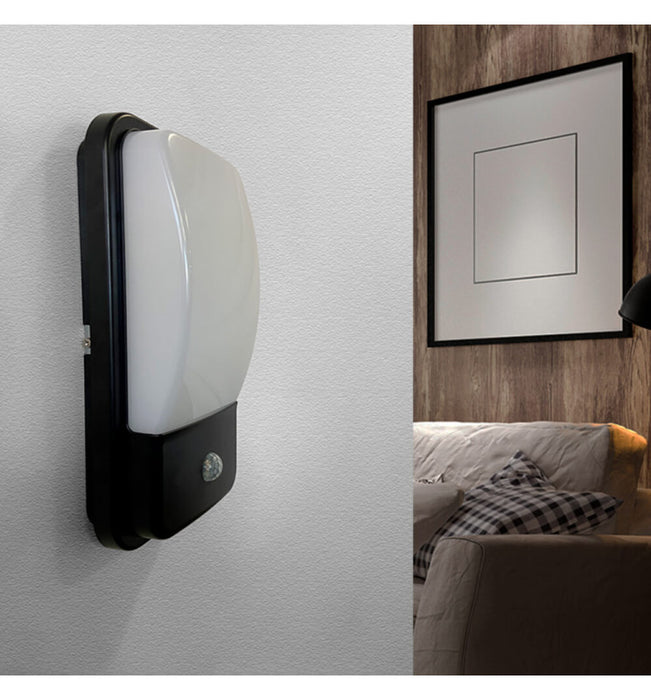 20W LED Wall Light for Outdoor Use 3CCT with PIR Motion Sensor IP65