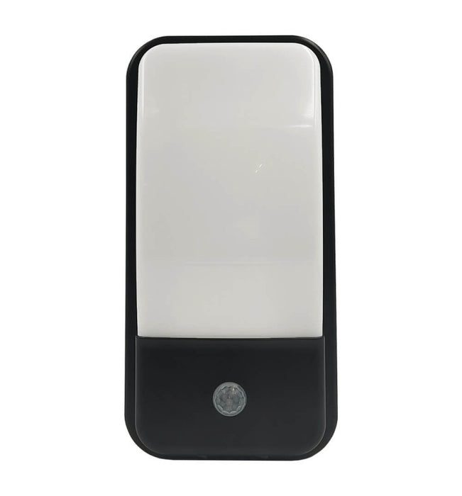 20W LED Wall Light for Outdoor Use 3CCT with PIR Motion Sensor IP65