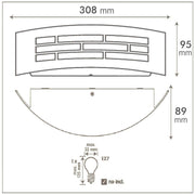Modern Outdoor GOTHENBURG LED Wall Light - LED Wall lighting