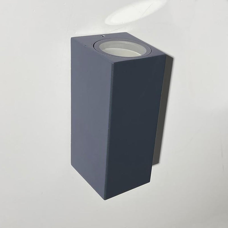 Outdoor and Indoor Cube LED Wall Light in Black - LED Wall lighting