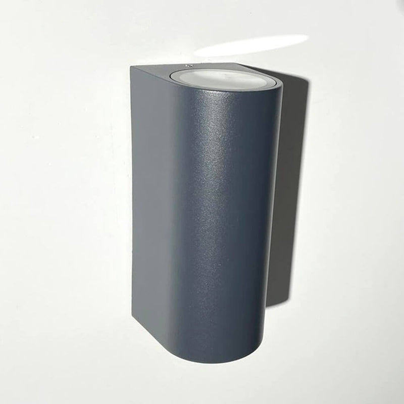 Outdoor and Indoor Round LED Wall Light in Black - LED Wall lighting