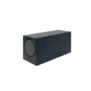 Outdoor and Indoor Cube LED Wall Light in Black - LED Wall lighting