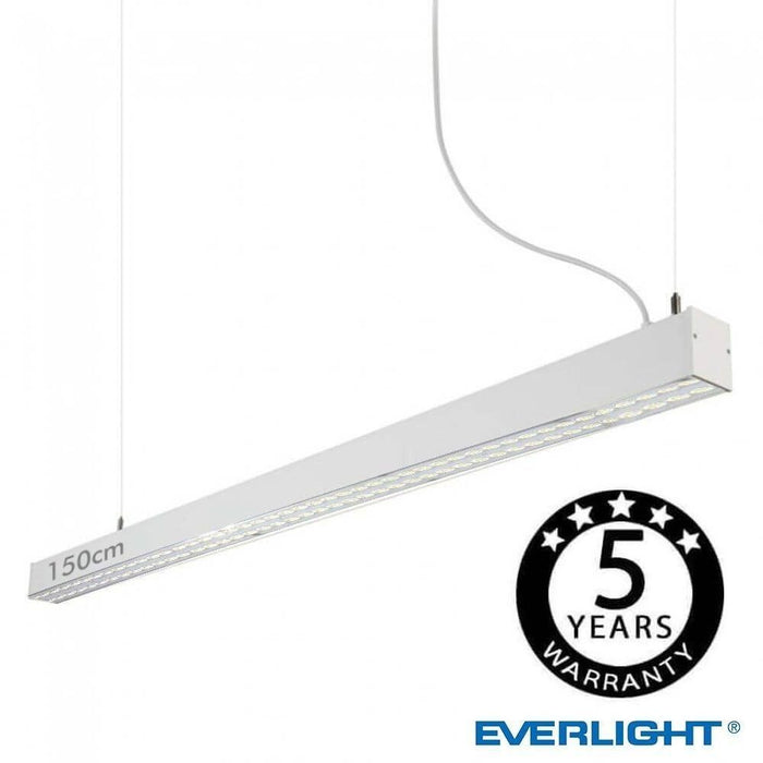 36W LED Linear Pendant Lamp SKIVE 152cm - 4000K - IP20