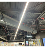 MUNICH LED Pendant Light Black 0.5m 1m 1.5m 2m - LED lineal light