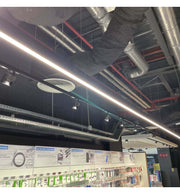 MUNICH LED Pendant Light Black 0.5m 1m 1.5m 2m - LED lineal light