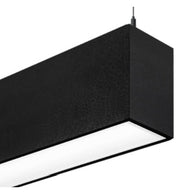 MUNICH LED Pendant Light Black 0.5m 1m 1.5m 2m - 2700K / 2.0m / 1-10V Dimmable - LED lineal light