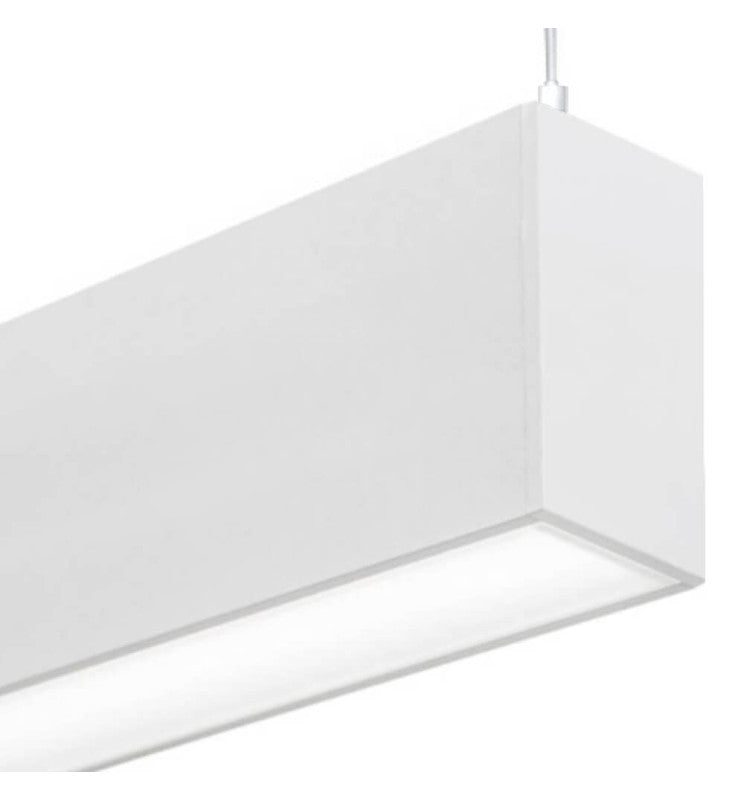 MUNICH LED Pendant Light White 0.5m 1m 1.5m 2m - 2700K / 2.0m / Non-Dimmable - LED lineal light
