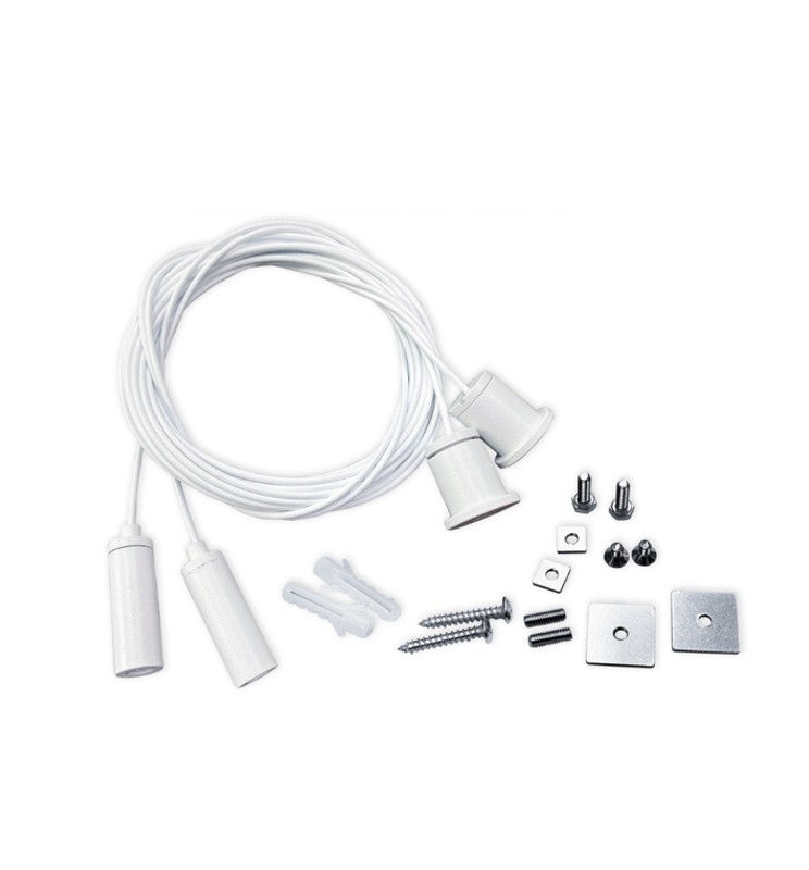 MUNICH LED Pendant Light White 0.5m 1m 1.5m 2m - LED lineal light