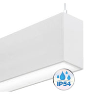 MUNICH LED Pendant Light White 0.5m 1m 1.5m 2m - LED lineal light