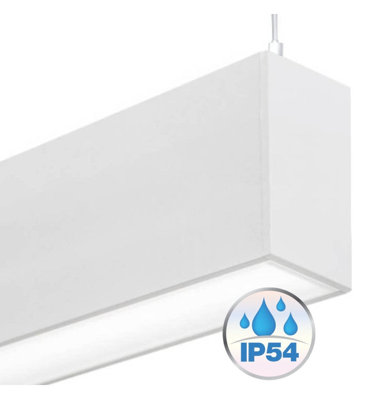 MUNICH LED Pendant Light White 0.5m 1m 1.5m 2m - LED lineal light