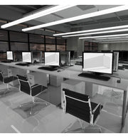 MUNICH LED Pendant Light White 0.5m 1m 1.5m 2m - LED lineal light