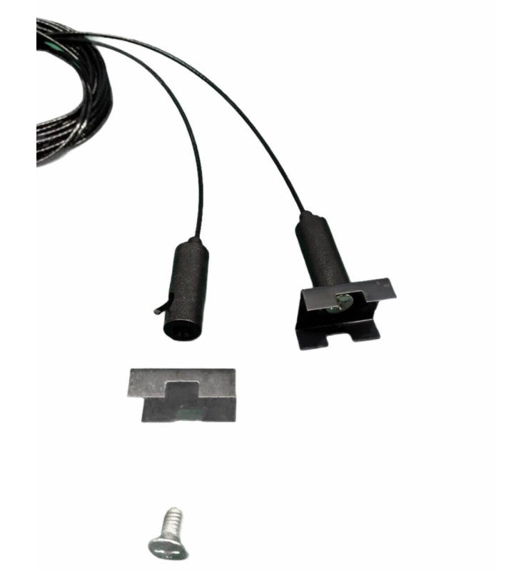 22W Linear MILANO LED Pendant Light 1.5m in Black 4000K - LED Batten