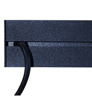 28W MUNICH Pendant LED Batten Light 1.44m in Black 4000K - STANDARD 10-20 working days - LED Batten