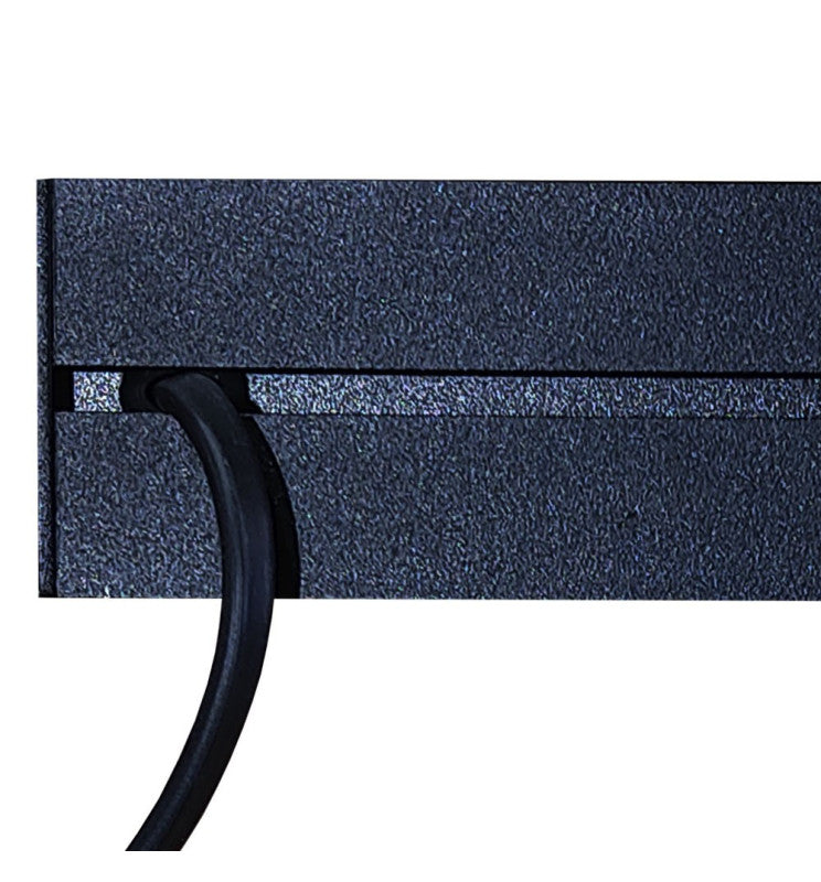 28W MUNICH Pendant LED Batten Light 1.44m in Black 4000K - STANDARD 10-20 working days - LED Batten